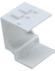COMMSCOPE 1-1116412-3 – Inserto Ciego para Faceplate color Blanco (Alpine White)