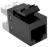 COMMSCOPE 9-1375055-2 – JACKS UTP CAT6 BLACK - PRECIO POR BOLSA 24U (SOLO PARA PATCHERAS)