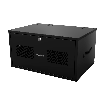 INTELBRAS MRM337 – Mini Rack Mural INTLEBRAS MRM337 3U 37cm de profundidad, puerta front…