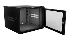 INTELBRAS MRM537 – Mini Rack Mural INTLEBRAS MRM337 5U 37cm de profundidad, puerta front…