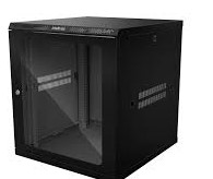 INTELBRAS MRD1247 – Mini Rack Mural INTELBRAS MRD1247 12U 47cm de profundidad, puertas la…