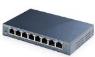 TP-LINK TL-SG1008D – 8 puertos RJ45 10/100/1000Mbps con detección automática de velocidad
