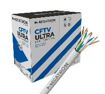 MEGATRON CCA300B – BOBINA CABLE UTP 4 PARES 305M