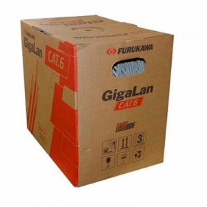 FURUKAWA F-23400175 – Bobina UTP CAT6E Furukawa Gigalan 305mts