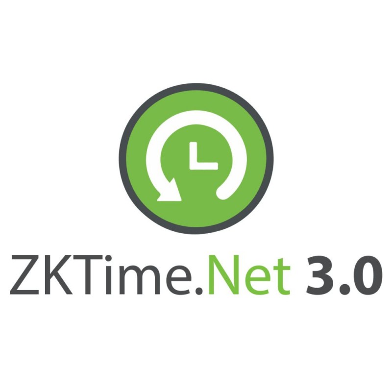 ZKTECO ZKTimeNet30-2000 – Software base PC(Client/Server) 50 dispositivos - 2000empleados