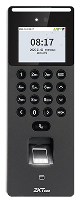 ZKTECO SENSEFACE 2A – Terminal multibiométrico con reconocimiento facial por luz visible, h…