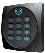 ZKTECO KR601E – Lector de Tarjeta Esclavo Zkteco EM 125Khz