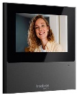 INTELBRAS TVIP 2210 – Pantalla porteria IP 4,3 Pulgadas, Tactil, Lan, Poe