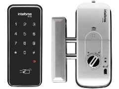 INTELBRAS FR201 – La cerradura digital INTELBRAS FR 201 puede ser abierta con hasta 4 c…