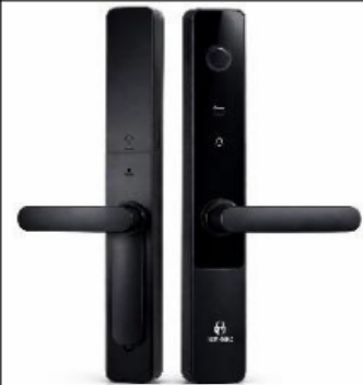 JAR 3308 – APP TUYA o TT Lock Huella Digital Contraseña Tarjeta de proximidad Bl…