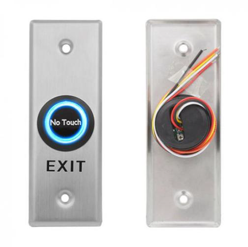 ZIJI ZPE-115 – Pulsador de exit de acero inoxidable