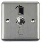 ZIJI ZPE-13 – PULSADOR METALICO DIMENSIONES 86X86MM