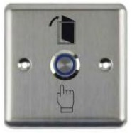 ZIJI ZPE-13A – PULSADOR METALICO DIMENSIONES 86X86MM