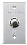 UNIGLOBE ZPE-19 – Boton Salida Metálico Empotrable (Se necesita caja M50) Contacto NA (…
