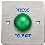 ZUDSEC EX-HONGO – Pulsador Salida ZUDSEC tipo Hongo VERDE, Contacto NC/NA, Aplicacion s…