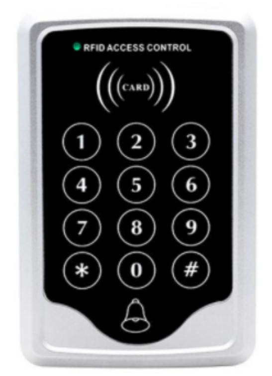 ZIJI ZCA-109 – CONTROLADORA RFID 125KHZ