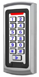 ZIJI ZCA-200WP – CONTROLADORA AUTONOMA METALICA WATERPROOF IP68 RFID/PINCODE