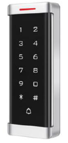 ZIJI ZCA-T6M – Controlador de acceso independiente Metal con pantalla táctil RFID/có…
