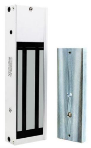 ZIJI ZCE-500LMT – Cerradura electromagnetica 1200 libras (500 Kg