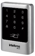 INTELBRAS SA 211 – Lector de Tarjeta Rfid y Contraseña, uso Exterior, soporta boton de s…