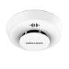 HIKVISION HF-SG3-WF/R – Detector de humo interconectable con Wi-Fi y radio 433 MHz, compatibl…