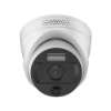 HIKVISION HF-VH243(B) – Cámara IP domo de 4 MP con detección de humo por video, lente 2