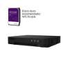 HIKVISION iDS-7208HQHI-M1/E(C) – DVR Pentahíbrido 8ch, 1080p lite @25fps, H265, 1 SATA h/10Tb, Acusense
