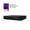 HIKVISION iDS-7216HQHI-M1/FA(C) – Grabador Pentahíbrido de 16 canales, 1080p, H265, 1 SATA h/10Tb, Acus…