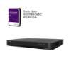 HIKVISION iDS-7216HQHI-M2/XT – DVR Pentahíbrido 16 canales, 3K, 1080p lite @25fps, 2 SATA h/12Tb, Ac…