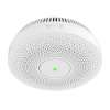 HIKVISION Smoke Alarm-HF-S3E-R – Detector de humo interconectable inalámbrico, con alarma de 85 dB, co…