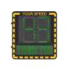 HIKVISION YJP7681-188-RL/GLE – Cartel radar con pantalla LED para medir velocidad en tiempo real, ra…