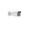 HIKVISION DS-2CD2T43G2-4LI2U – Cámara IP bullet, 4Mpx, 2 Micrófonos Integrados, 80 mts IR + Luz Blan…