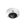 HIKVISION DS-2CD6365G1-IVS(1.16mm) – Cámara Fisheye IP 6 Megapixel, IP67/IK10, 15m IR, Micrófono Integrado