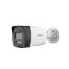 HIKVISION DS-2CE16K0T-LTS – Mini bullet analógica 3K con audio bidireccional, Smart Hybrid Light…