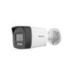 HIKVISION DS-2CE16K0T-LXTS – Mini bullet analógica 3K con audio bidireccional, sirena-estrobo, Sma…
