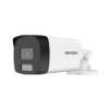HIKVISION DS-2CE17D0T-EXLF – Bullet Turbo HD 2MP Smart-Hybrid Light con audio coaxial y soporte mu…