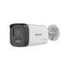 HIKVISION DS-2CE17D0T-LTS – Mini bullet analógica 2MP con audio bidireccional, Smart Hybrid Light…