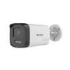 HIKVISION DS-2CE17K0T-LXTS – Mini bullet analógica 3K con audio bidireccional, sirena + estrobo, S…