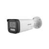 HIKVISION DS-2CE19D0T-LXTS – Mini bullet analógica 2MP con audio bidireccional, sirena + estrobo,…