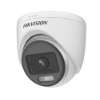 HIKVISION DS-2CE70DF0T-PFS – Cámara turret ColorVu 2MP con audio coaxial, luz blanca inteligente y…