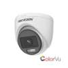 HIKVISION DS-2CE70KF0T-PFS – Cámara Turret TURBO 5MPx, Micrófono Incorporado, lente 2