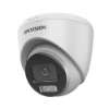 HIKVISION DS-2CE72DF0T-LFS – Turret analógica HD Smart-Hybrid Light ColorVu 2MP con micrófono y lu…