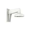HIKVISION DS-1273ZJ-130 – Soporte de pared robusto de aluminio para cámaras domo, con canal de…
