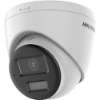 HIKVISION DS-2CE78D0T-LPTS(2.8mm)(O-STD) – Cámara Turret 2 MP con Audio Bidireccional, Smart Hybrid Light