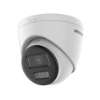 HIKVISION DS-2CE78K0T-LXTS – Turret analógica 3K con audio bidireccional, sirena y estrobo, Smart-…