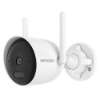HIKVISION DS-2CFW02 – Cámara IP Wi-Fi 6 Bullet 2MP Hikvision, exterior IP66, IR y luz blanc…
