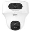 HIKVISION DS-2CFWQ6-D – Cámara IP Wi-Fi 6 PT interior con doble lente (2K+2K), seguimiento in…