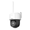 HIKVISION DS-2DE2C400MWG/W – Mini PT IP 4MP Wi-Fi6 con Smart Hybrid Light, detección humano/vehícu…