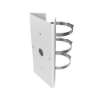 HIKVISION DS-1275ZJ-Y – Soporte para montaje vertical en poste