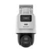 HIKVISION DS-2SE2C200MWG-E/12 – TandemVu PT IP 2MP + 2MP con Smart Hybrid Light hasta 30m, audio bidi…
